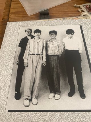 The Feelies Crazy Rhythms Vinilo LP