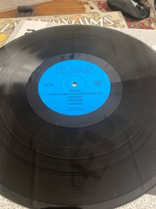 The Feelies Crazy Rhythms Vinilo LP