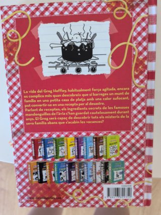 Diari del Greg 19. Quin merder!