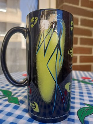 Taza Pesadilla antes de Navidad Jack Skellington