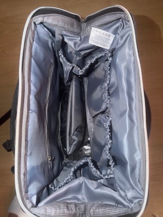 Mochila térmica para comida infantil