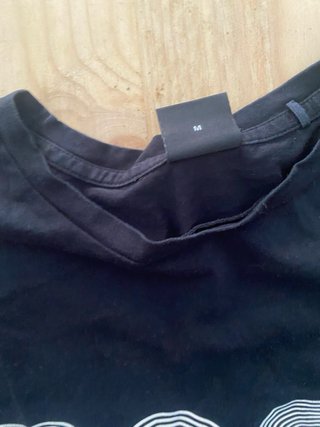 Camiseta BOSS Negra