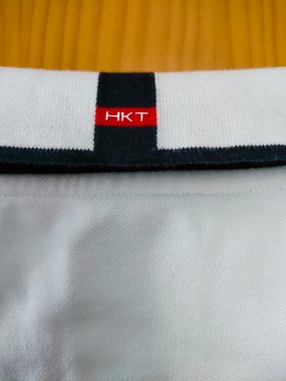 Polo Hackett London Caballero Blanco