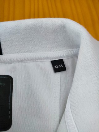Polo Hackett London Caballero Blanco