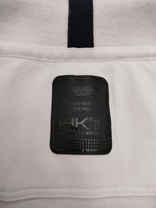Polo Hackett London Caballero Blanco