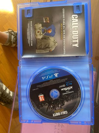 Call of Duty: WWII PS4 (Activision)