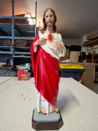 Statua Sacro Cuore di Gesù