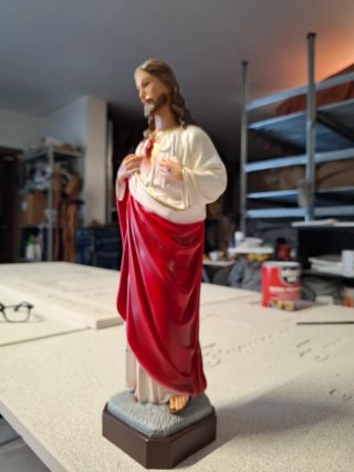 Statua Sacro Cuore di Gesù