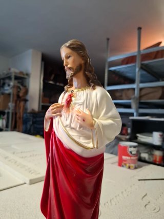 Statua Sacro Cuore di Gesù