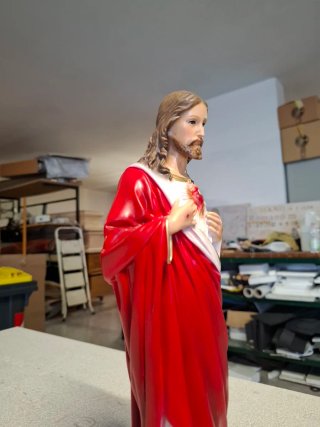 Statua Sacro Cuore di Gesù