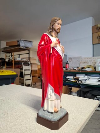 Statua Sacro Cuore di Gesù
