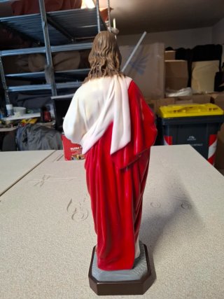 Statua Sacro Cuore di Gesù