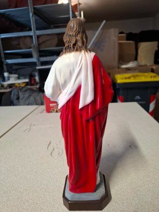 Statua Sacro Cuore di Gesù