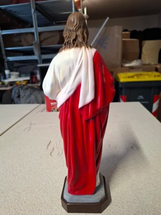 Statua Sacro Cuore di Gesù