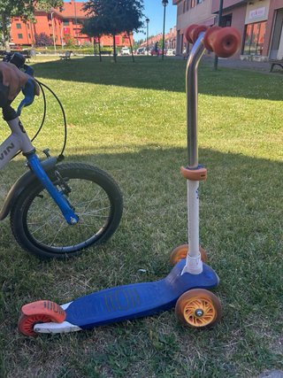 Patinete infantil Oxelo 3 ruedas