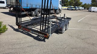 Remolque porta coches
