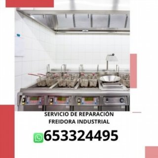 Servicio de reparación freidora industria l9509058