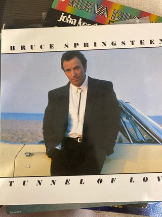 Vinilo Bruce Springsteen Tunnel of Love