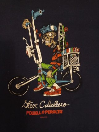 Camiseta Powell Peralta Caballero Chopper Bike
