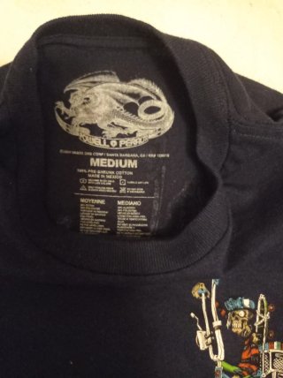 Camiseta Powell Peralta Caballero Chopper Bike