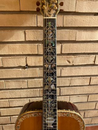 Guitarra Acústica 12 Cuerdas Alta Gama