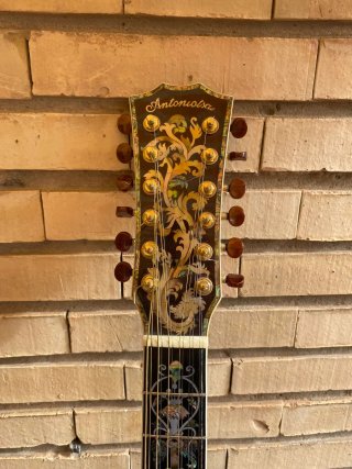 Guitarra Acústica 12 Cuerdas Alta Gama
