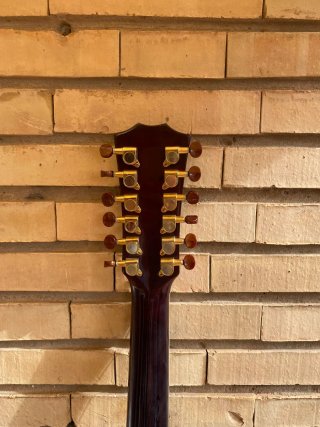 Guitarra Acústica 12 Cuerdas Alta Gama