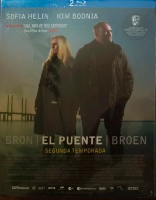 EL PUENTE. Temporada 2 Blu-ray