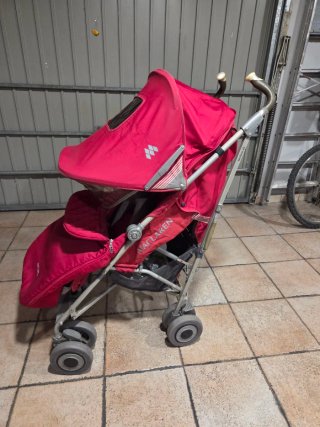 Silla de paseo Maclaren Techno Xlr Roja