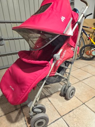 Silla de paseo Maclaren Techno Xlr Roja