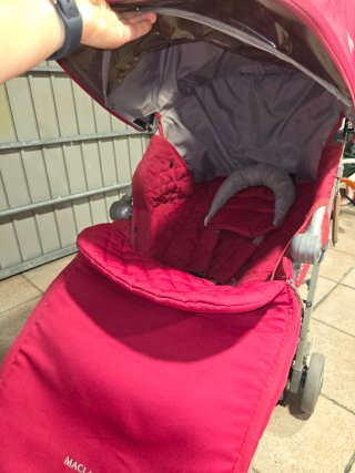 Silla de paseo Maclaren Techno Xlr Roja