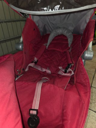 Silla de paseo Maclaren Techno Xlr Roja