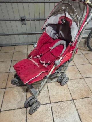 Silla de paseo Maclaren Techno Xlr Roja