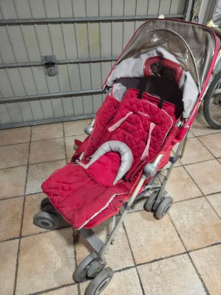 Silla de paseo Maclaren Techno Xlr Roja