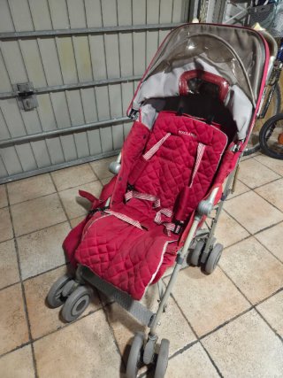 Silla de paseo Maclaren Techno Xlr Roja