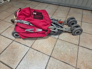 Silla de paseo Maclaren Techno Xlr Roja