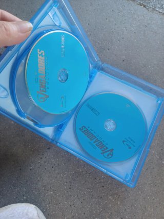 Colección Vengadores 4 Películas Blu-ray