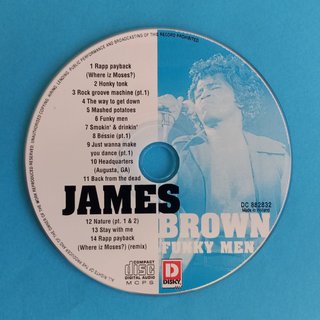 James Brown - Funky Men CD