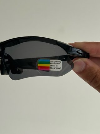 Óculos Ciclismo Rockbros Polarizados Preto