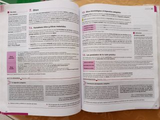 Libro historia de la filosofía 2° de bachillerato.