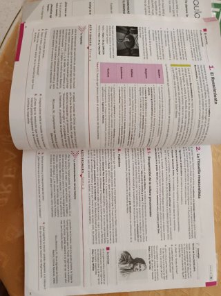 Libro historia de la filosofía 2° de bachillerato.