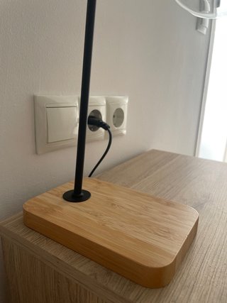 Pack de dos lámparas de mesa
