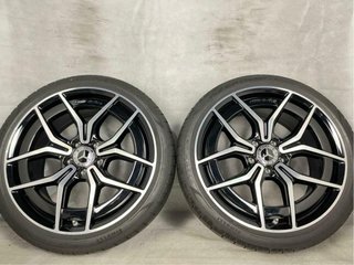 Llantas Mercedes AMG Clase C de 19 pulgadas