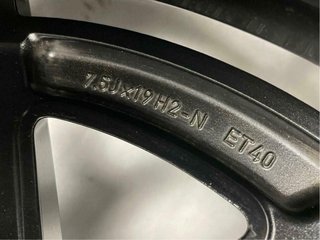 Llantas Mercedes AMG Clase C de 19 pulgadas