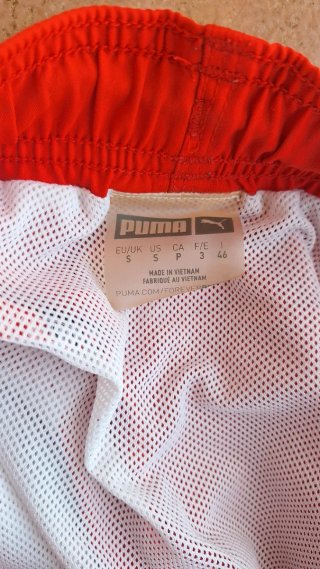 Bañador Puma Rojo