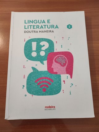 LINGUA E LITERATURA 2° BACH