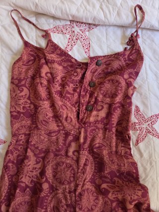 Mono étnico estampado veraniego