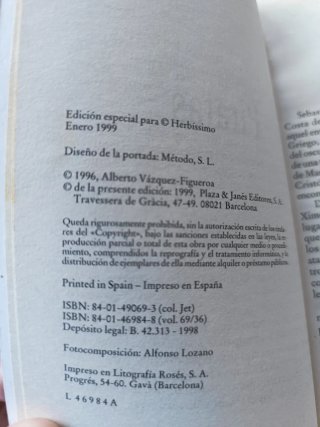 Libro Piratas - Alberto Vázquez-Figueroa