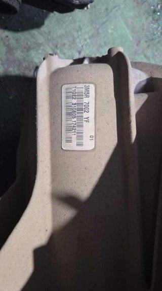 Caja cambios 3m5r7002yf ford focus 1.6 tdci 228244