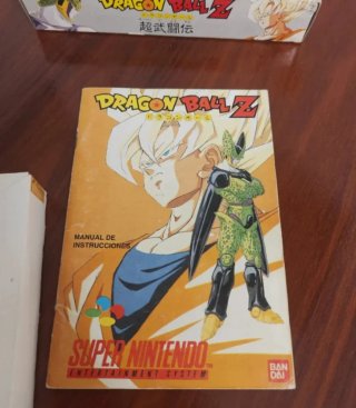 Dragon Ball Z: SNES Español